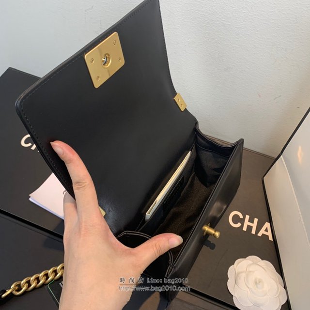Chanel女包 A67085 新款leboy 2019最新編織大V 香奈兒鏈條斜挎包 香奈爾單肩包  djc2599
